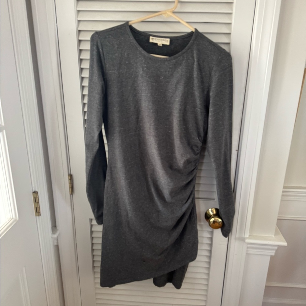 COMFIEST Synergy Long Sleeved Grey Dress